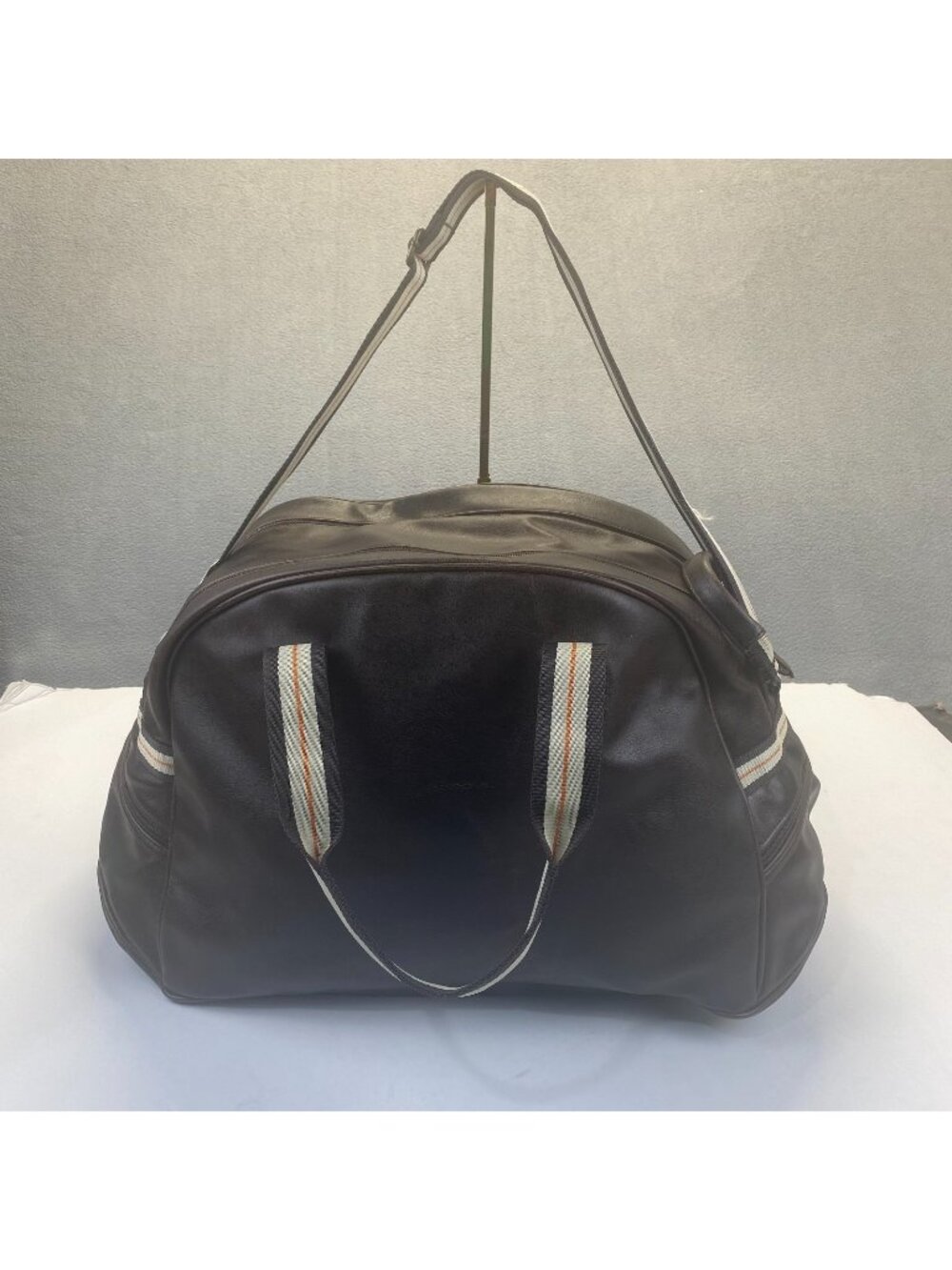 BROWN Aramis Business Travel Tote Brief Duffel Brown BAG